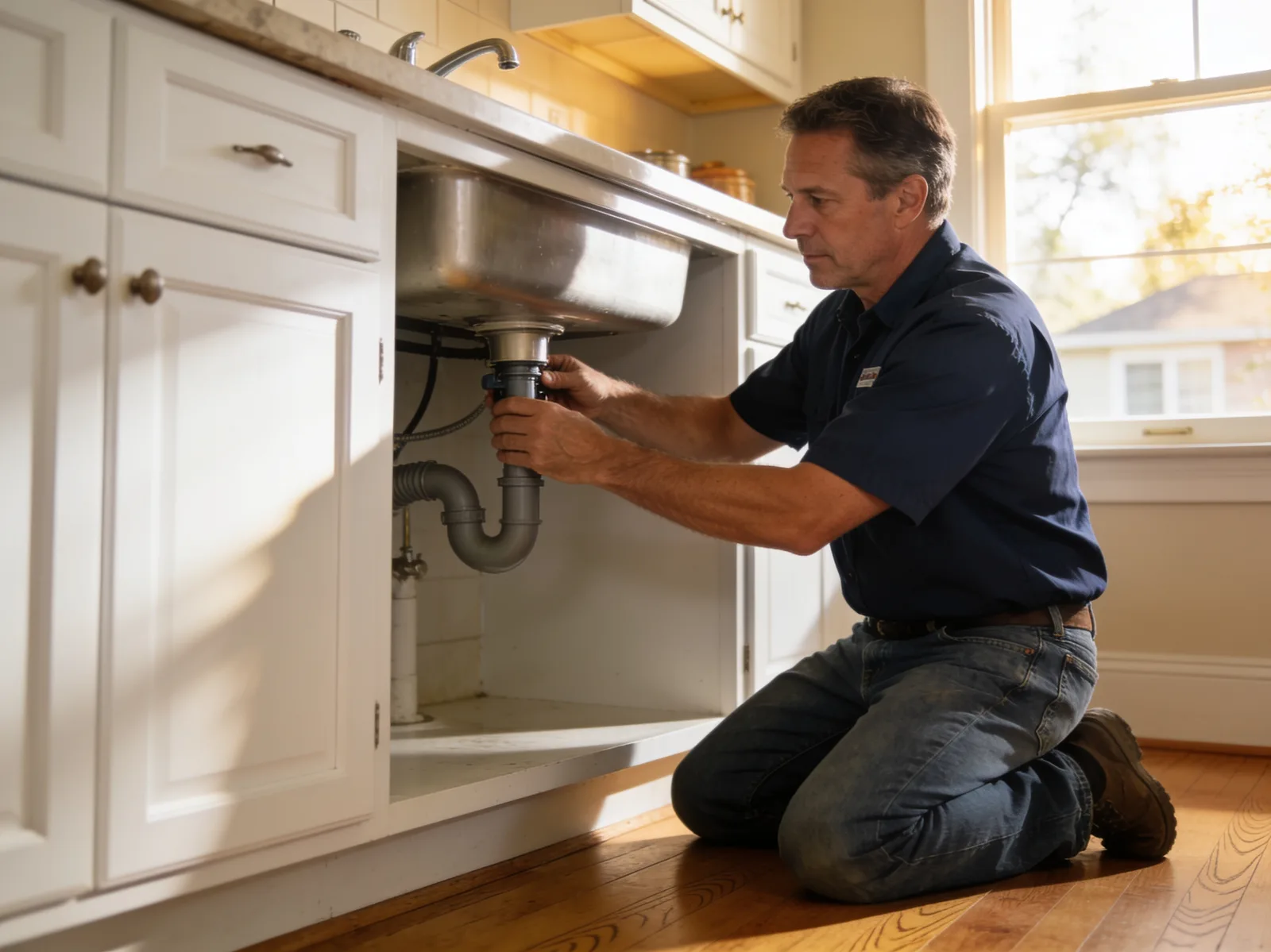 Plumber company in Scottville, NC